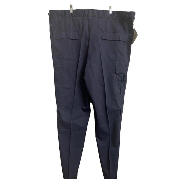 Rothco  Teflon  Uniform Pants Midnight Blue Mens 2XLL Ultra Force 5775Front Zip - Picture 2 of 8